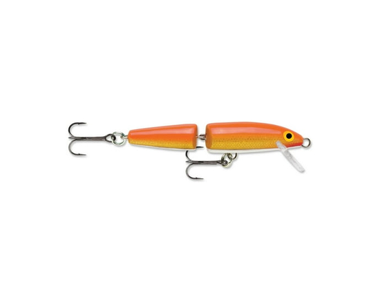 Poisson nageur Rapala Jointed 3-1/2", Gold Fluorescent Red - 9