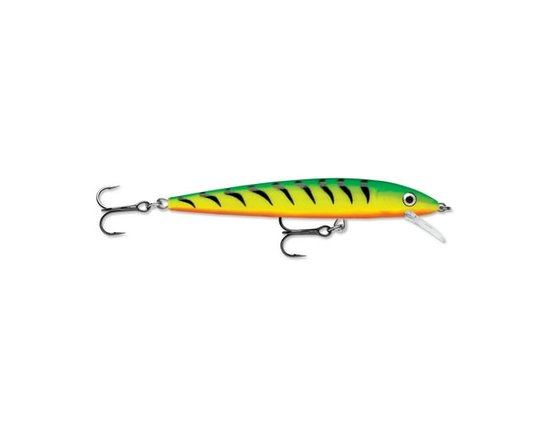 Poisson Nageur Rapala Husky Jerk 3-1/8", Firetiger - 3-1/8 pouces