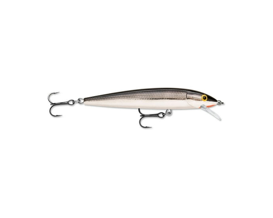 Poisson Nageur Rapala Husky Jerk 3-1/8", Argent - 3-1/8 pouces