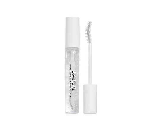 COVERGIRL Professional Natural Lash Mascara, Tames Eyebrows, Natural Looking Lashes, Clear Gel, Conditioning Formula, Hypoallergenic, 100% Cruelty-Fre