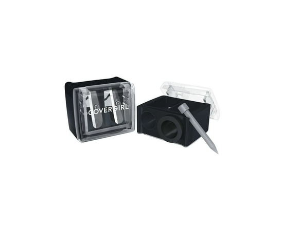 COVERGIRL Makeup Masters Pencil Sharpener, Jumbo, Thick and Thin Pencil Sharpening, 100% Cruelty-Free