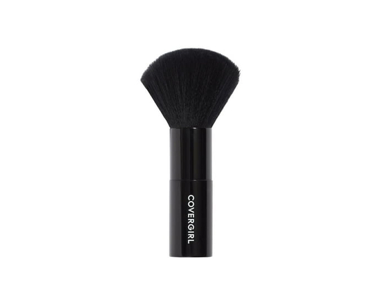 COVERGIRL Makeup Masters Blush and Powder Brush, Fully Synthetic Brush Bristles, Use with Blush or Powder, 100% Cruelty Free - 1 Count (Pack of 1)