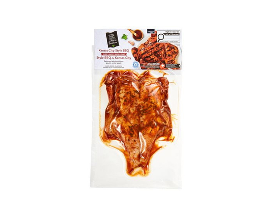 Your Fresh Market Kansas City-Style BBQ Flattened Whole Chicken