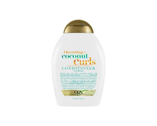 OGX Désaltérant + Boucles à la Noix de Coco Revitalisant - 385ml