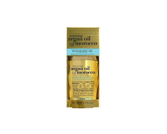 OGX Régénérante + Huile d'Argan Marocaine Huile Pénétrante - 3,3 fl oz