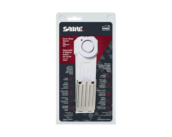 Sabre Wedge Door Stop Alarm