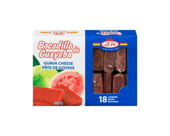 La Fe Bocadillo de Guayaba, 510g Box - 510g