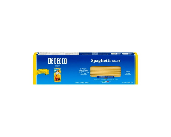De Cecco Spaghetti - 454 g