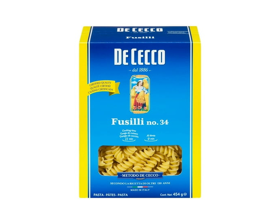 De Cecco Fusilli - 454 g