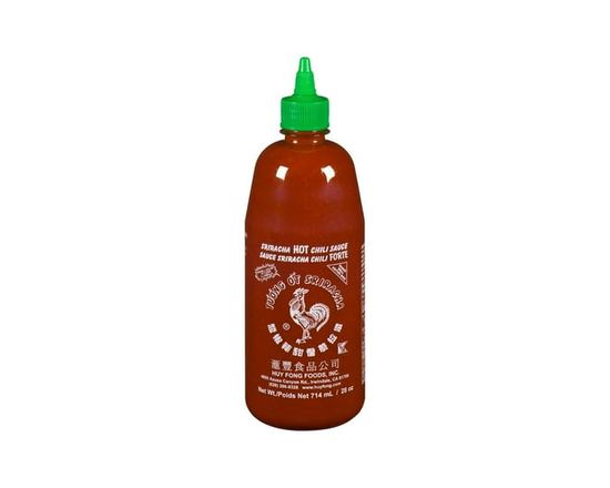 Sauce Sriracha Chili Forte de Huy Fong Foods - 714ml