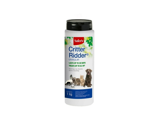 Safer’s Critter Ridder Animal Repellent Granules – 1 KG - 1 kg