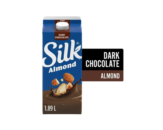 Silk Almond Milk Alternative, Dark Chocolate, Dairy Free - 1.89 L