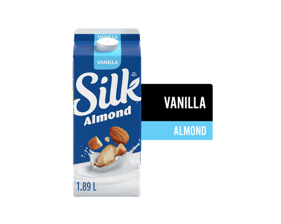 Silk Almond Milk Alternative, Vanilla, Dairy Free - 1.89 L