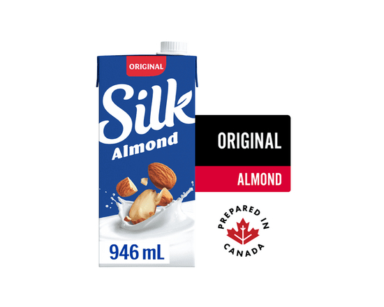 Silk Almond Milk Alternative, Original, Dairy Free, Shelf Stable - 946 mL