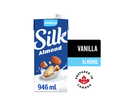 Silk Almond Milk Alternative, Unsweetened Vanilla, Dairy Free - 946ml