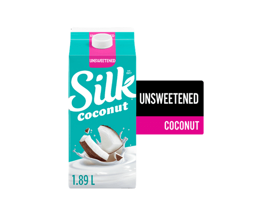 Silk Coconut Milk Alternative, Unsweetened, Dairy Free - 1.89 L
