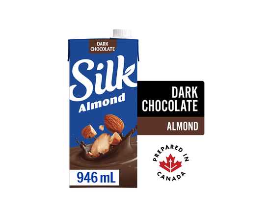 Silk Almond Milk Alternative, Dark Chocolate, Dairy Free, Shelf Stable - 946 mL
