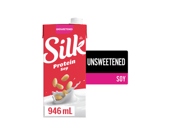 Boisson de soya Silk, non sucrée, sans produits laitiers - 946 ml