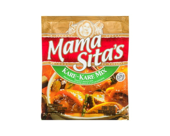 Mama Sita's Kare Kare Peanut Sauce - 57 g