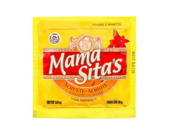 Mama Sita's Annatto Powder 10g per Sachet - 10 g