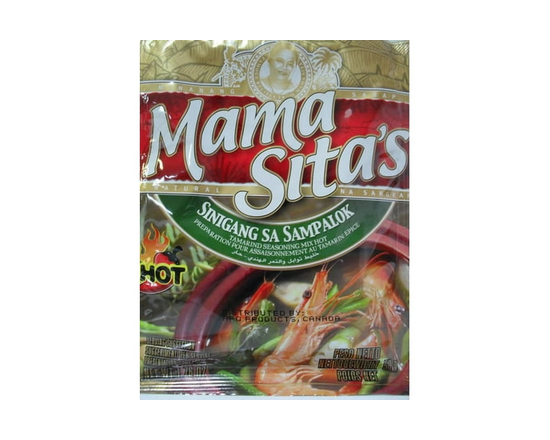 Mama Sita's Sinigang sa Sampalok Mix (Hot) - 50 g