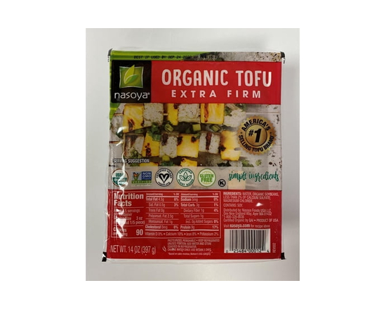NASOYA Tofu Bio Extra Ferme