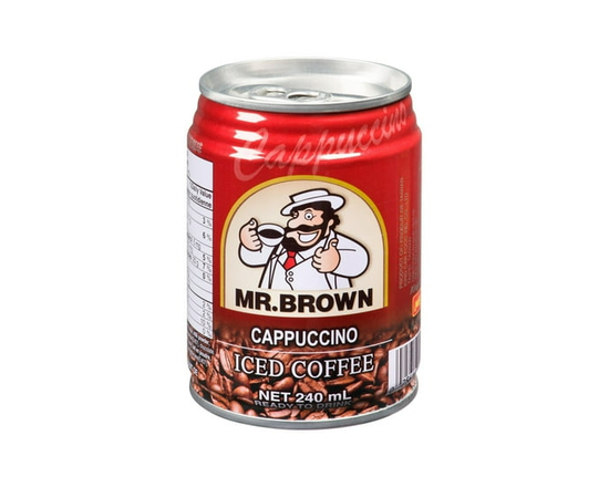 M. CAFÉ CAPPUCCINO EN CONSERVE MARRON - 240 ml