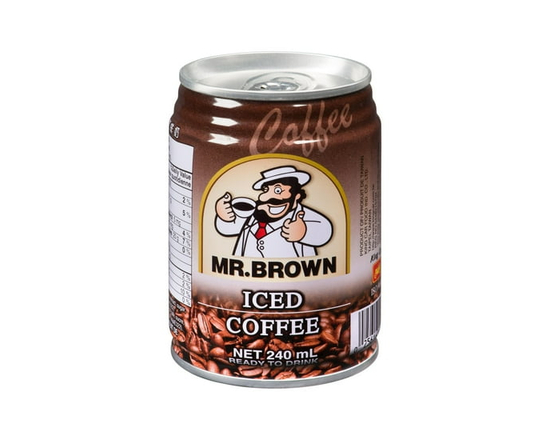 MR. BROWN CANNED COFFEE WITH MILK - 240 mL