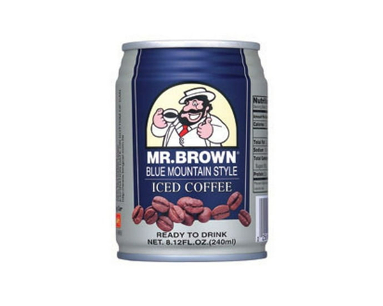 M. CAFÉ BLUE MOUNTAIN EN CONSERVE MARRON - 240 ml