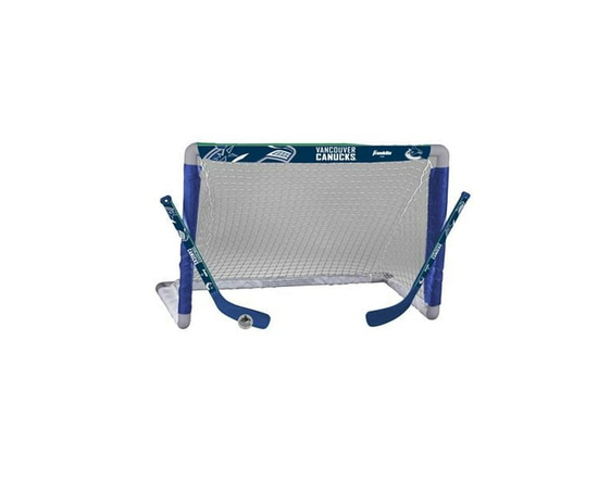 Canucks Mini Hockey Goal Set - 28