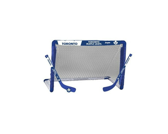 Maple Leafs Mini Hockey Goal Set - 28