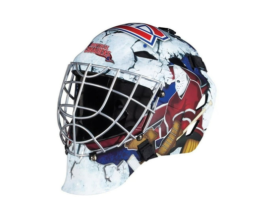 Franklin Sports LNH Masque de gardien Canadiens de Montréal GFM 1500 - P/M