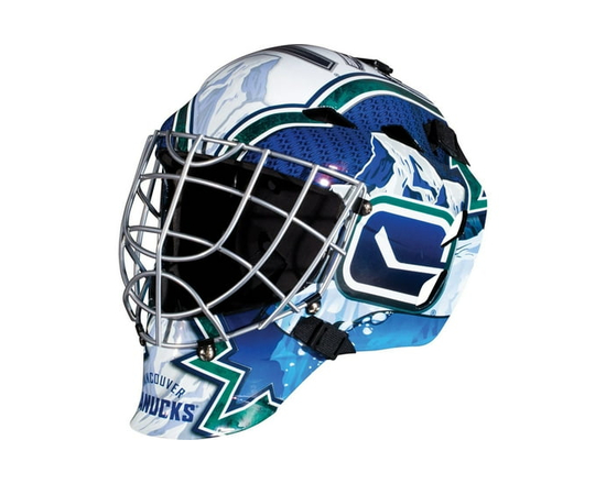 Franklin Sports NHL Vancouver Canucks Goalie Face Mask - M