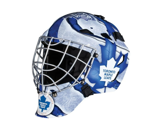 Franklin Sports NHL Toronto Maple Leafs Goalie Face Mask - M