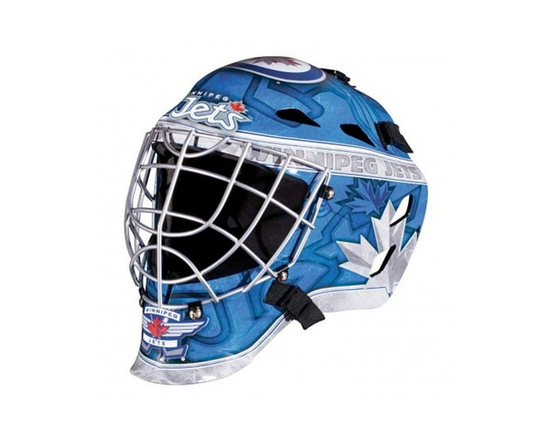 Franklin Sports GFM 1500 NHL Winnipeg Jets Goalie Face Mask - M