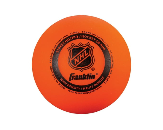 Franklin Sports NHL Super High Density Street Hockey Ball - 3