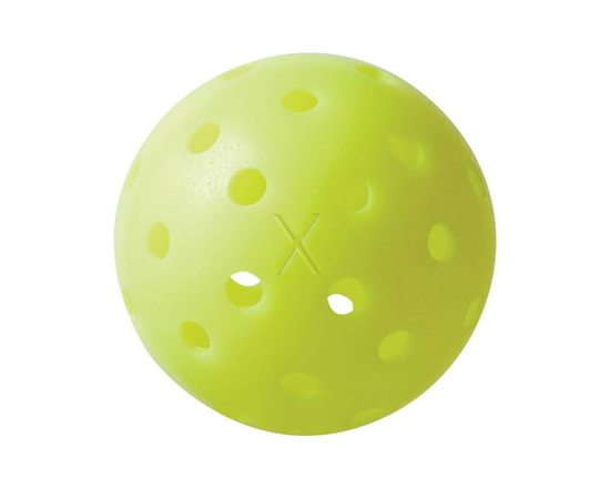 Franklin Sports X-40 Outdoor Optic Pickleballs - 3 Pack
