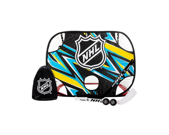 Franklin Sports Model #47037K2P2 Mini Hockey Goal and Target Set - 28 in