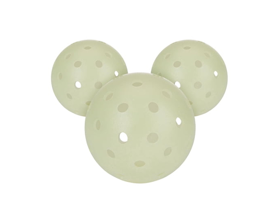 Franklin Sports Glow in the Dark Pickleball
