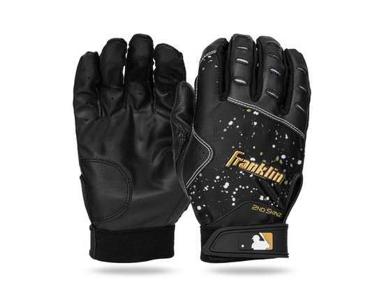 MLB Adult Large 2nd Skinz Batting Glove Pair