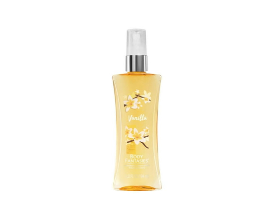 Body Fantasies Vanilla Fragrance Body Spray 94ml - 94 mL