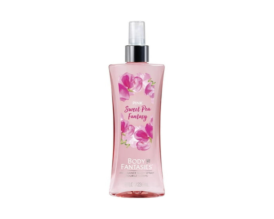 Body Fantasies Signature Sweet Pea Fragrance Body Spray - 8 oz