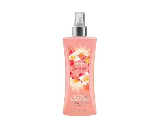 Body Fantasies Sweet Sunrise Body Spray 236ml - 8 oz