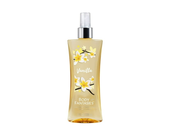 Body Fantasies Vanilla Fragrance Body Spray 236ml - 8 oz