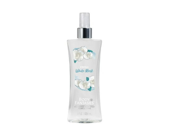 Body Fantasies Signature Fresh White Musk Fragrance Body Spray - 236ml