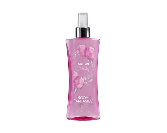 Body Fantasies Cotton Candy Fragrance Body Spray - 8 oz