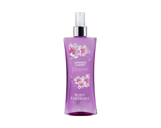 Body Fantasies Signature Japanese Cherry Blossom Fragrance Body Spray - 8 oz