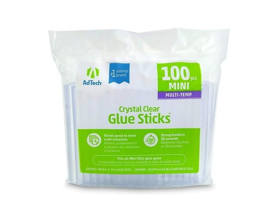 BÂTONNETS DE COLLE MUTI-TEMP 100ct