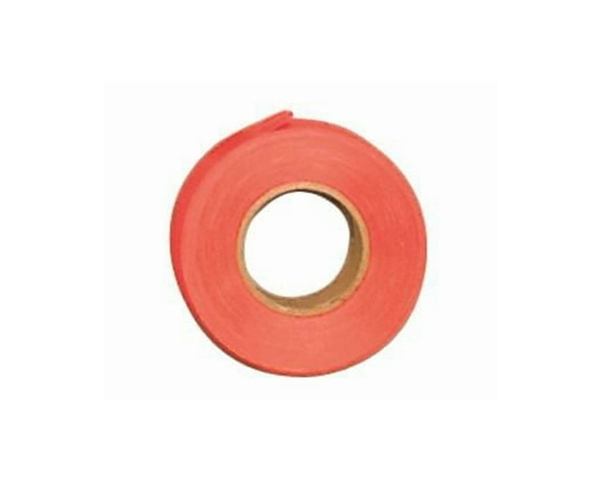 Allen 45 Flagging Tape 1" x 150', Fluorescent Orange
