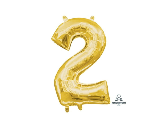 Anagram International Party Eh! Gold Mini "0" Banner
